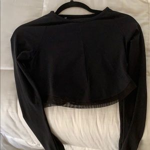 Whitney Simmons Black Long Sleeve